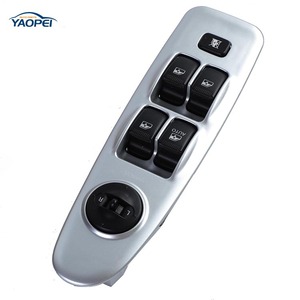 93570-2D100 935702D100 YAOPEI Commande de commutateur de vitre électrique principale avant <span class=keywords><strong>gauche</strong></span> pour Hyundai Elantra 2001-2006 - Product Image 2