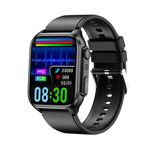 Neue TK12 Smartwatch EKG Herzfrequenzüberwachung Blutdruckmessgerät Metall Silikon 6-Monats-Garantie - Grenzüberschreitender Bestseller - Product Image 4