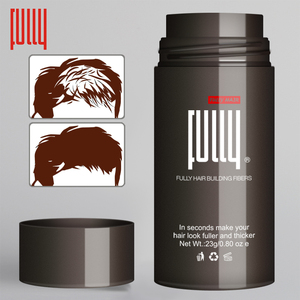 Venta al por mayor de fibra capilar de marca privada adelgazamiento del cabello grueso al instante - Product Image 1