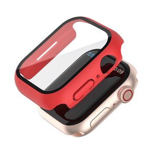เคสกระจกนิรภัยป้องกันนาฬิกาทั้งเรือน,PC + ชุด IWatch 1-8G /<span class=keywords><strong>Se</strong></span> ขนาด38มม. 42มม. 40มม. 44มม. 45มม. - Product Image 4