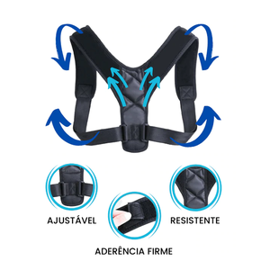 Corrector de Postura Ajustable, Previene la Cifosis, Protege la Columna Vertebral, Alivia el Dolor, Cinturón de Corrección para Hombres y Mujeres, Soporte para Espalda y Hombros - Product Image 3