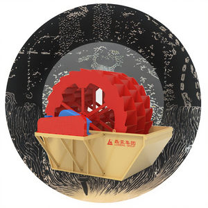 XSD3025 LEIMENG Lieferant China Sandwaschmaschine <span class=keywords><strong>Sand</strong></span>-Schraubenwaschanlage Vielseitig Einsetzbar zur Sandwäsche Guangdong Leimeng Sandwäscher - Product Image 4