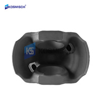 Jeu de pistons OEM authentiques pour moteur S60-14L, référence 23537126, pistons en acier soudé S60 de haute qualité pour moteurs de camions lourds DETROIT