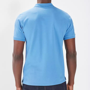 Maglietta con <span class=keywords><strong>Polo</strong></span> da uomo a maniche corte personalizzata a due bottoni magliette da Golf <span class=keywords><strong>Basic</strong></span> - Product Image 2