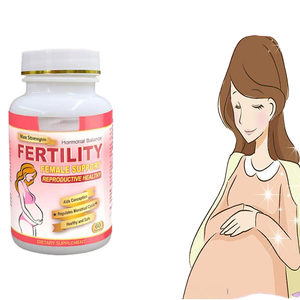Suplementos de hierbas para aumentar la fertilidad de las mujeres para el <span class=keywords><strong>embarazo</strong></span> y el equilibrio de la concepción hormonal diseñado para la salud femenina - Product Image 4