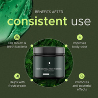 OEM 성인 내부 초본 탈취제 페이스트 (Chlorophyllin) 바디 냄새 제어 소화 건강 및 호흡 신선함