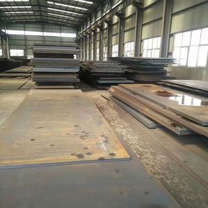 แผ่นเหล็กคาร์บอนรีดร้อนสำหรับงานเชื่อม Q235 A36 ASTM Ss400 JIS BS ความหนาต่างๆใช้ในการ Q345 - Product Image 2