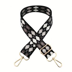 Nouvelle couleur transfert de chaleur impression Huakuan épaule bohème Style ethnique femmes sac emballage accessoires sangle transfrontalière - Product Image 5