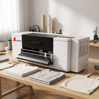 Machine DTF Sunika F1080 12 pouces, garantie 1 an, pour petites entreprises, impression automatique par IA, transfert de film, WIFI