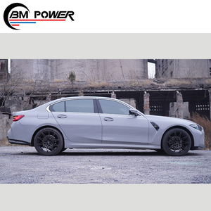 Nuovo Kit Carrozzeria Allargata Stile G80 per <span class=keywords><strong>BMW</strong></span> <span class=keywords><strong>Serie</strong></span> <span class=keywords><strong>3</strong></span> G20 G28, Paraurti Anteriore, Diffusore, Griglia, Cofano 2021 PP G20 G28 F80 - Product Image 6