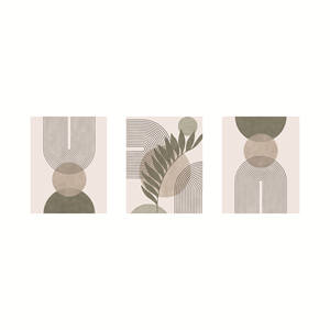 Quadro su Tela con Stampa in Stile Animale Minimalista Moderno per Decorazione Soggiorno, Stampa Ecologica - Product Image 5