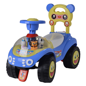 Macchina Cavalcabile in Plastica per Bambini da <span class=keywords><strong>2</strong></span> a 4 Anni con 4 Ruote, Design <span class=keywords><strong>Cartone</strong></span> <span class=keywords><strong>Animato</strong></span>, Unisex - Product Image 3