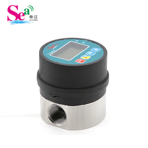 Dijiang RS485 Modbus BSP g1'' Inline zjlcd เครื่องวัดการไหลของกังหันดิจิตอล3-60LPM น้ำมันเชื้อเพลิง/ดีเซล/น้ำมัน/เบนซิน304สแตนเลส - Product Image 1