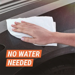 Lenços Umedecidos Portáteis para Cuidado de Couro <span class=keywords><strong>Interior</strong></span> de Carro para Limpeza de Assentos Não Tecido - Product Image 3