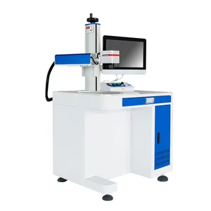 Free Optic Wire UV Open Galvo Autofokus Fling Line Faserlaser beschriftung maschine für Metalle und Nichtmetalle