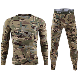 <span class=keywords><strong>Sous</strong></span>-vêtements thermiques pour hommes Cp Camo Esdy pour les sports de plein air, les sports d'hiver et le <span class=keywords><strong>ski</strong></span> - Product Image 2