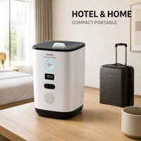 Machine d'inhalation d'hydrogène H2 300 ml/min, générateur électrique SPE PEM froid pour usage domestique, hôtelier et extérieur