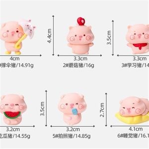 วีเจอย่างเป็นทางการได้รับอนุญาตแล้วและเป็นของสะสมสุดน่ารัก ตุ๊กตาหมูพิโยแบบกล่องสุ่ม ของตกแต่งจิ๋ว - Product Image 6