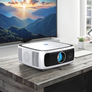 EU OEM ODM Portable Mini LED Video <b>Android</b> Home <b>Projector</b> 4K LCD 1080P Full HD Auto Smart Pocket <b>Projector</b> - Product Image 1