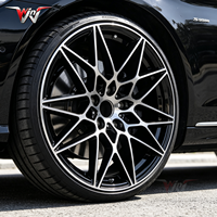 Rines de Aleación Cromados para Autos de Pasajeros, 437m 5x120 para BMW de 18 Pulgadas, 5x112 para Mercedes de 19 Pulgadas, Audi B9 S5