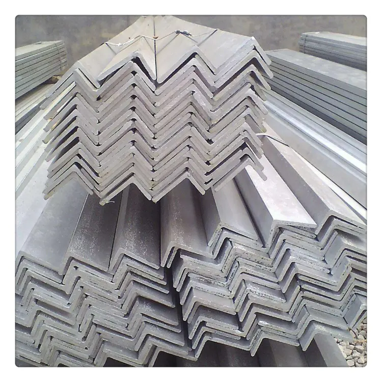 Hot Rolled Hot DIP Steel Angle Bar steel angle bar iron price equal unequal 90 Degree