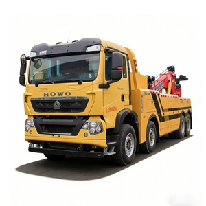 Promotion : Camion <span class=keywords><strong>de</strong></span> dépannage tout-terrain HOWO 8x4 <span class=keywords><strong>de</strong></span> 30 tonnes avec grue rotative intégrale pour le sauvetage <span class=keywords><strong>de</strong></span> bus dépannés sur route - Product Image 5