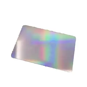 Cartes d'identité de luxe personnalisées en vrac en plastique PVC RFID NFC hologramme de contrôle d'accès avec impression personnalisée