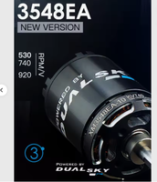 Moteur sans balais pour avion modèle à aile fixe DUAL SKY XM3548EA, accessoires de génération nouvelle
