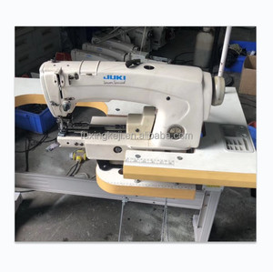 Used JUKIs Special 63900 M Jeans Interlock Machine Bottom Hemming Industrial <b>Sewing</b> Machine <b>for</b> Heavy <b>Material</b> Clothes - Product Image 2