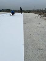 Hojas de Pvc para impermeabilización, lámina de plástico para techo de piscina, upvc