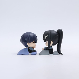 Bestseller Mostro N. Set <span class=keywords><strong>di</strong></span> 8 Statuette Chibi, 5 <span class=keywords><strong>Tipi</strong></span>: Kaiju Dormiente, Kafka, Hibino, Soushiro, Kikoru, Giocattoli in PVC, Decorazione da Scrivania - Product Image 6