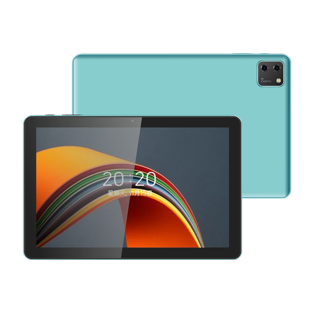 Direct Sales 10.1 Inch Android A133 Quad Core Dual Sim Card Tablet PC Custom OEM Allwinner Education WiFi Cross-Border