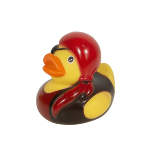 Patito de Goma Promocional Ecológico de 2 Pulgadas, Personalizado con Logotipo, Regalo para Baby Shower, Mini Patitos de Goma Multicolores - Product Image 3