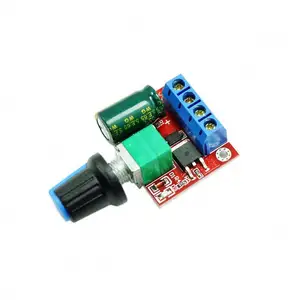 5A 90W Mini PWM Motor Speed control Controller schalter Module LED Dimmer 6V 12V 24V 4.5 V-35V