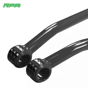 Barra de parachoques de intrusión trasera UTV para barra de soporte de jaula antivuelco Can-Am <span class=keywords><strong>Maverick</strong></span> X3 - Product Image 3