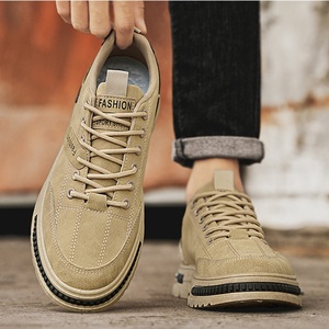 2026 New Model Wear-resistant Safety <b>Shoes</b> for <b>Men</b> Lightweight <b>Work</b> Boots Fashionable Versatile <b>Work</b> <b>Shoes</b> - Product Image 6