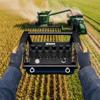 Kit de télécommande hydraulique proportionnelle pour machines agricoles