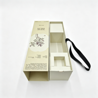 Boîtes d'emballage durables personnalisées, écologiques, en carton recyclé, avec tiroir coulissant, pour flacons de parfum et d'aromathérapie