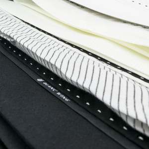 Эластичная лента для одежды 6 мм, эластичный шнур для спортзала, эластичные ленты 1 мм, нейлоновая лента с индивидуальным плетением и логотипом, жаккардовая лента для обуви, ТПУ лента для обуви - Product Image 6