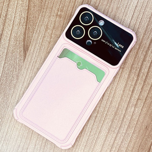 Protector de lente de ventana de cámara, tarjetero de identificación de crédito, funda de teléfono, funda bonita de TPU suave para Xiaomi POCO M3 X3 <span class=keywords><strong>Redmi</strong></span> 10/Note10 7A 8A 9A - Product Image 5