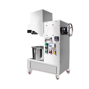 เครื่องสกัดน้ำมันดอกทานตะวันแบบเย็นขนาดเล็ก ทำจากสแตนเลส ใช้กับน้ำมันมะกอกได้ - Product Image 3