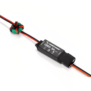 Hobbywing-Module régulateur d'air haute tension <span class=keywords><strong>5A</strong></span> <span class=keywords><strong>Ubec</strong></span> V2 2-8S 5V 6V 7.4V <span class=keywords><strong>5A</strong></span> BEC réglable pour pièces de voiture RC - Product Image 4