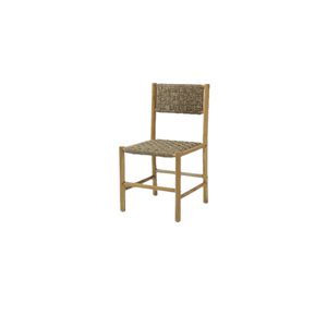 Terano Modular Tufted Modern <b>Dining</b> Chair in Bamboo for Living Room Home Furniture Bedroom Hotel School Apartment Leisure Styles - Product Image 1