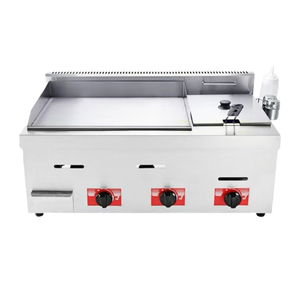 เครื่องย่างแก๊สแบบอเนกประสงค์สำหรับโรงแรมและร้านอาหาร - Product Image 1