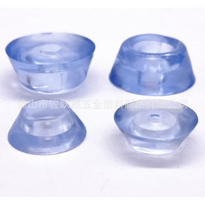 Transparent Rubber Leg Protection <b>Pad</b> 18mm Diameter 7mm Height Non Slip Anti <b>Scratch</b> Furniture Foot Cushion - Product Image 3