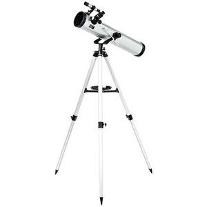 High Definition Deep Space Telescope 70076 Silver For Stargazing And Sky Observation Beginner Friendly With Image Stabilization - Product Image 1