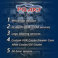 PQ-AKJ 2024 nouveau radiateur en aluminium automatique de voiture pour Chevy Chevrolet Orlando Cruze 2013 2014 2015 2016 2017 13267667