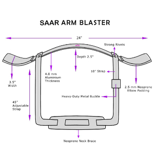 Bán Buôn Tập Thể Dục Bắp Tay Curl Cánh Tay Blaster Tập Thể Dục & Cơ Thể Xây Dựng Bắp Tay Cơ Bắp Tăng Tùy Chỉnh Kích Thước Cánh Tay Blaster - Product Image 6