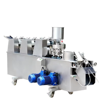 Machine automatique haute vitesse et robuste pour la fabrication de produits céréaliers, de rouleaux de pâte pour empanadas, dumplings, samosas et nouilles