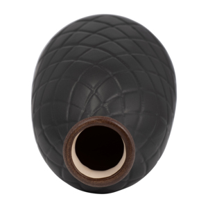 Vaso in ceramica con motivo a quadri, vaso decorativo per fiori, per soggiorno, camera da letto, decorazione per la casa - Product Image 6